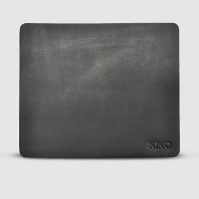 Kiko Leather Leather Mouse Pad - Black