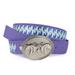 FORZA CAVALLO Yin Yang Horse Belt - Purple - M