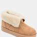 Journee Collection Journee Collection Women's Tru Comfort Foam Horizzen Slipper - Brown - 9.5