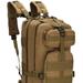 Jupiter Gear Tactical Military 25L Molle Backpack - Brown