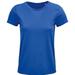 SOLS SOLS Womens/Ladies Crusader Organic T-Shirt - Blue - S
