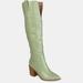 Journee Collection Journee Collection Women's Tru Comfort Foam Therese - Green - 8.5