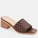 Journee Collection Journee Collection Women's Fylicia Mule - Brown - 6.5