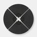 Sunnydaze Decor Heavy-duty Cantilever Offset Patio Umbrella Base Plate 4 Pk - Black