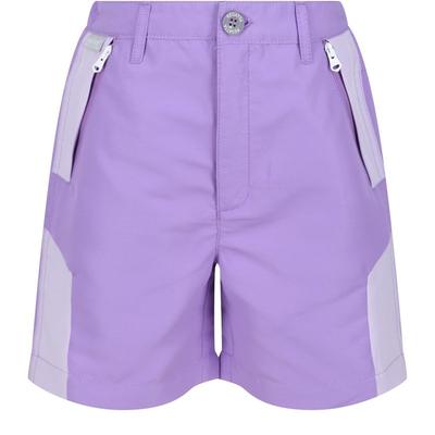 Regatta Childrens/Kids Sorcer II Mountain Shorts - Light Amethyst/Pastel Lilac - Purple - 7-8 YEARS