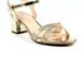 Lunar Womens/Ladies Republic Sandals - Gold - Gold - UK 3 / US 4
