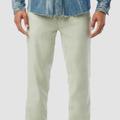 Hudson Jeans Blake Slim Straight Twill Pant - Shell - Green