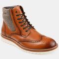 Thomas and Vine Thomas & Vine Rockland Wingtip Ankle Boot - Brown - 11.5