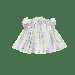 OMAMImini Tent Dress with Puff Sleeves - White - 4