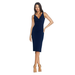 Dress The Population Anita Dress - Blue - XL