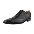 LIBERTYZENO Aaron Leather Oxford Style Dress Shoes - Black - 13