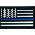 Jupiter Gear Tactical Usa Flag Patch With Detachable Backing - Blue