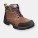 Dr Martens Mens Riverton SB Lace up Hiker Safety Boots - Brown - Brown - 8
