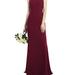 After Six Bow-Neck Open-Back Trumpet Gown - 6827 - Red - 10