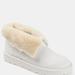 Journee Collection Journee Collection Women's Tru Comfort Foam Horizzen Slipper - White - 10