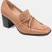 Journee Collection Journee Collection Women's Tru Comfort Foam Crawford Pump - Brown - 6