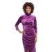 Maggy London London Times Lilou Dress - Purple - 12