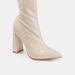 Journee Collection Journee Collection Women's Tru Comfort Foam Veralee Bootie - White - 12