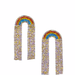 Meghan Fabulous Somewhere Over The Rainbow Earrings - Yellow