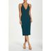 Dress The Population Lyla Dress - Green - XXL