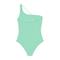 Jade Swim Apex One Piece Bathing Suit - Green - M