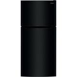 Frigidaire 18.3 Cu. Ft. Top Freezer Refrigerator - Black