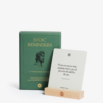 Intelligent Change Stoic Reminders Quote Cards