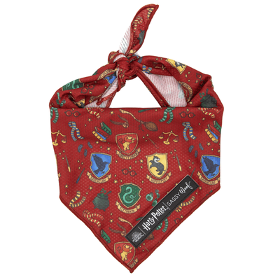 Sassy Woof Dog Bandana - Harry Potterâ„¢ - Red - M