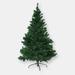 Sunnydaze Decor 5FT Artificial Christmas Tree Hinged Branches Faux Holiday Pine with Stand Unlit - Green - 5 FT