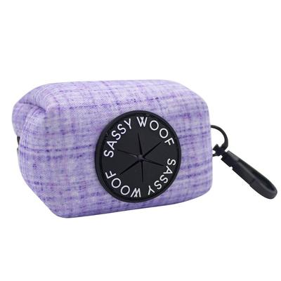 Sassy Woof Dog Waste Bag Holder - Aurora - Purple