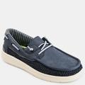 Vance Co. Shoes Vance Co. Carlton Casual Slip-on Sneaker - Blue - 10