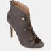 Journee Collection Journee Collection Women's Brecklin Bootie - Grey - 8