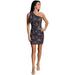 Dress The Population Thalia Beaded Dress - Purple - S