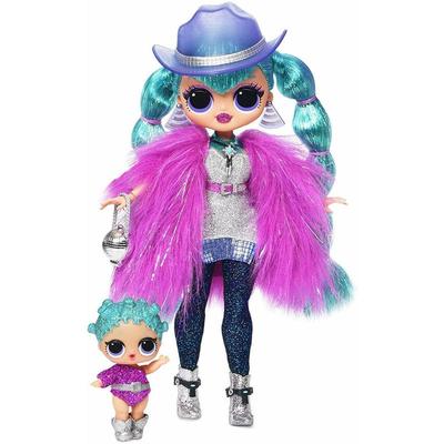 MGA Entertainment L.O.L. Surprise! O.M.G. Winter Disco Cosmic Nova Fashion Doll & Sister