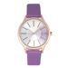 Crayo Crayo Gel Unisex Watch - Purple