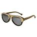 Earth Wood Clearwater Polarized Sunglasses - Brown