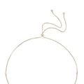 Ettika Adjustable Box Chain 18k Gold Plated Choker - Gold