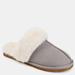 Journee Collection Journee Collection Women's Tru Comfort Foam Delanee Slipper - Grey - 12