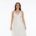 Dress The Population Courtney Scattered Sequin Dress - White - XXS