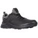 Trespass Mens Cole Leather Sneakers - Black - 11