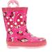 Western Chief Kids Minnie Love Rain Boot - Pink - 2 YOUTH