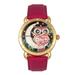 Bertha Watches Bertha Ashley MOP Ladies Watch - Pink