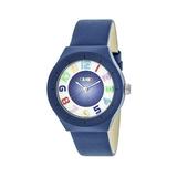 Crayo Atomic Unisex Watch - Blue - 36MM