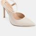 Journee Collection Journee Collection Women's Gracelle Pump - White - 6.5