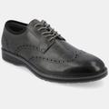 Vance Co. Shoes Ozzy Wingtip Hybrid Dress Shoe - Grey - 8