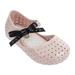 Melissa Mini Melissa Beige Mini Furadinha X - Brown - 11