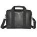 Club Rochelier Leather Top Handle Briefcase - Black