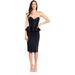 Dress The Population Arabella Dress - Black - XXS