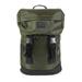 X RAY Duffle Backpack Large Canvas Retro Rucksack - Green