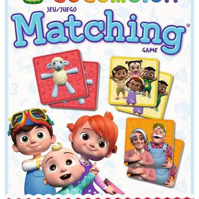 Wonder Forge CoComelon Matching Game For Girls & B...